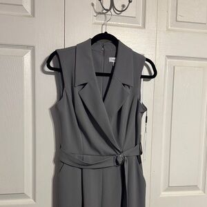 Calvin Klein pants suit
